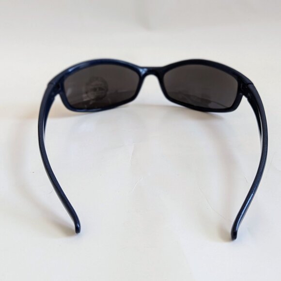NWT Vintage 90's Sun Wrap PC Rectangle Sport Sunglasses (S. Blue) - Picture 4 of 5